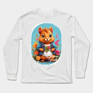 Welcome Spring 03 Long Sleeve T-Shirt